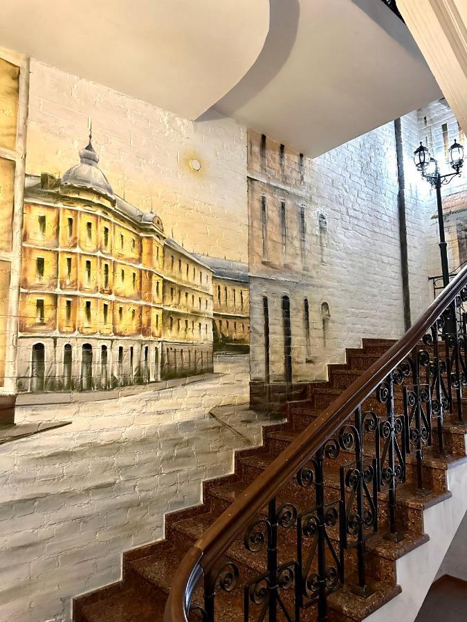 In The Center, Near A Theatre, Zlata Plaza Apartment Rivne